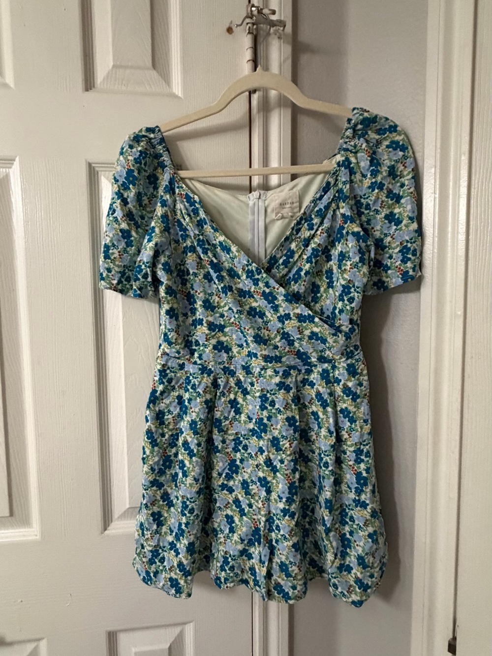 Harper Heritage Floral Romper Size Small